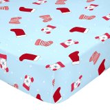 bundplastik HappyFriday XMAS Bl Multifarvet 60 x 120 x 14 cm #1