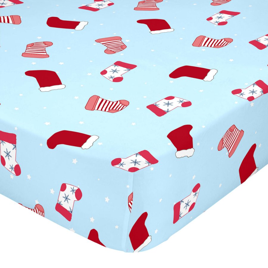 bundplastik HappyFriday XMAS Bl Multifarvet 60 x 120 x 14 cm #1