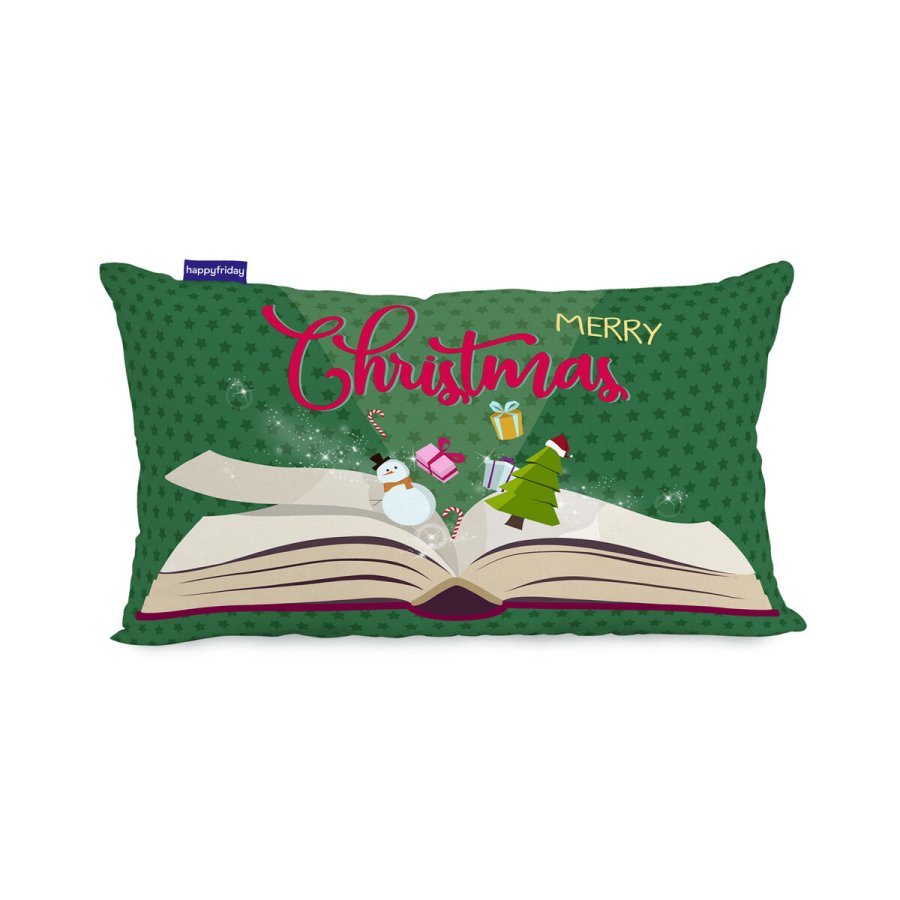 Pudebetrk HappyFriday XMAS Multifarvet 50 x 30 cm #1