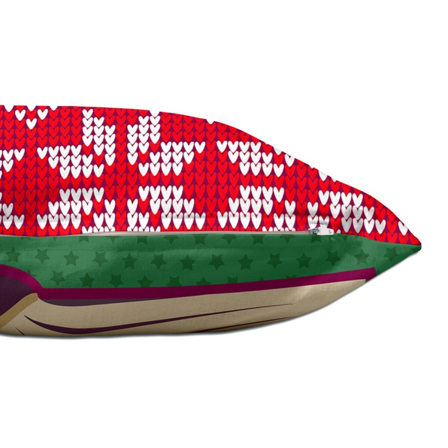 Pudebetrk HappyFriday XMAS Multifarvet 50 x 30 cm #3