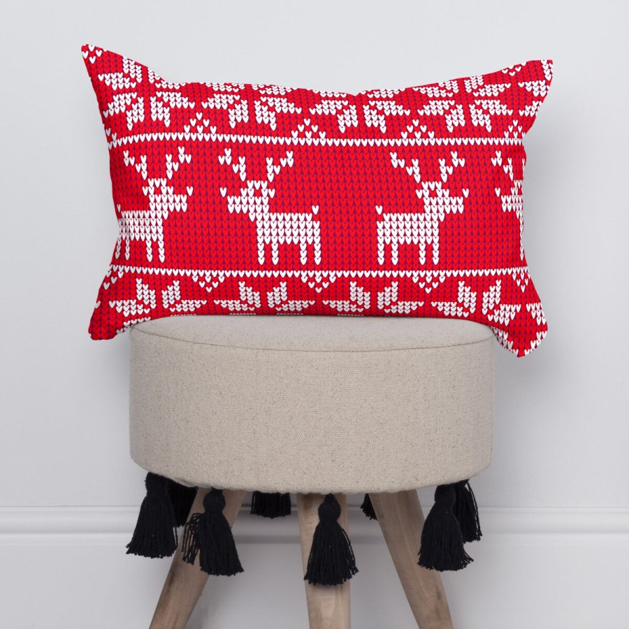 Pudebetrk HappyFriday XMAS Multifarvet 50 x 30 cm #4