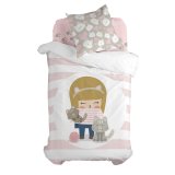 Dynebetrk st HappyFriday HAPPYNOIS Multifarvet 28 x 4 x 38 cm #31