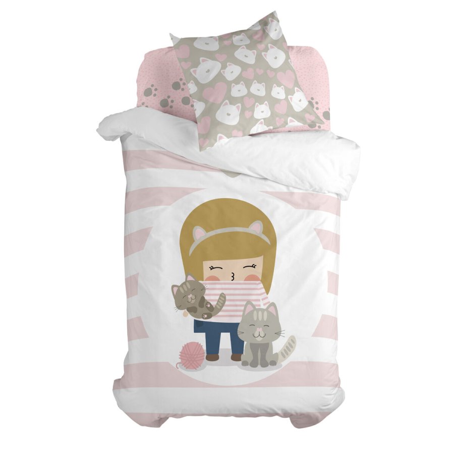 Dynebetrk st HappyFriday HAPPYNOIS Multifarvet 28 x 4 x 38 cm #31