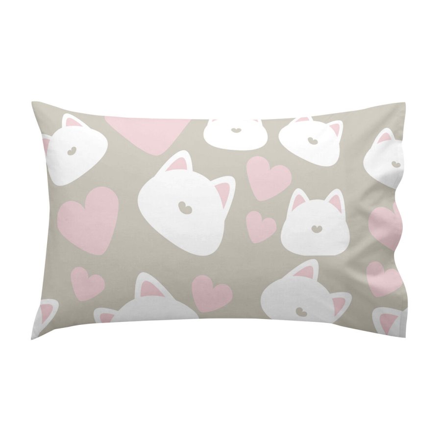 Dynebetrk st HappyFriday Happynois Kitty Multifarvet Vugge til baby 2 Dele #26