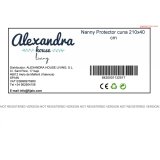 Barnesengbeskytter HappyFriday Mr Fox Nanny Multifarvet 210 x 40 cm #5