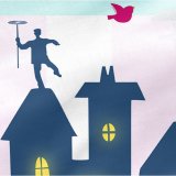 Barnesengbeskytter HappyFriday Mr Fox Nanny Multifarvet 210 x 40 cm #4