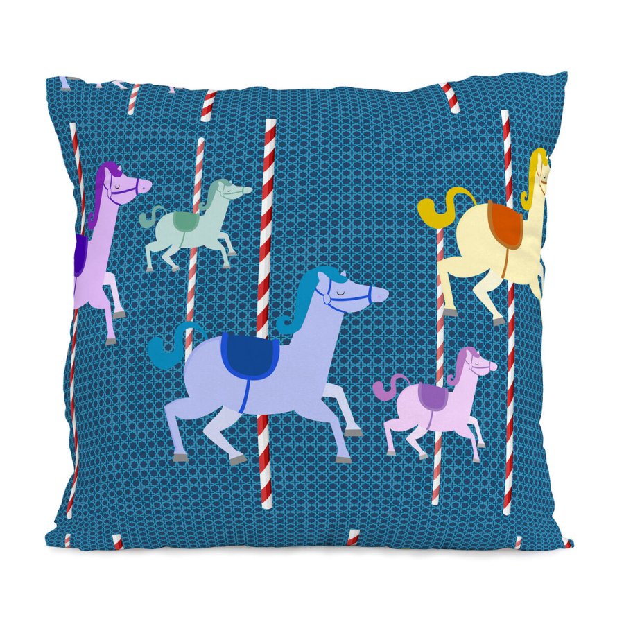 Dynebetrk st HappyFriday Mr Fox Nanny Multifarvet Seng 80 2 Dele #26
