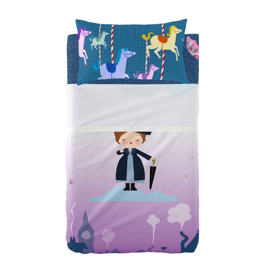 Monteret bundark HappyFriday MR FOX 100 x 130 cm 15 x 1 x 38 cm #1