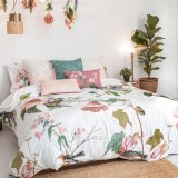 Nordisk cover HappyFriday Blooming Multifarvet 155 x 220 cm #6