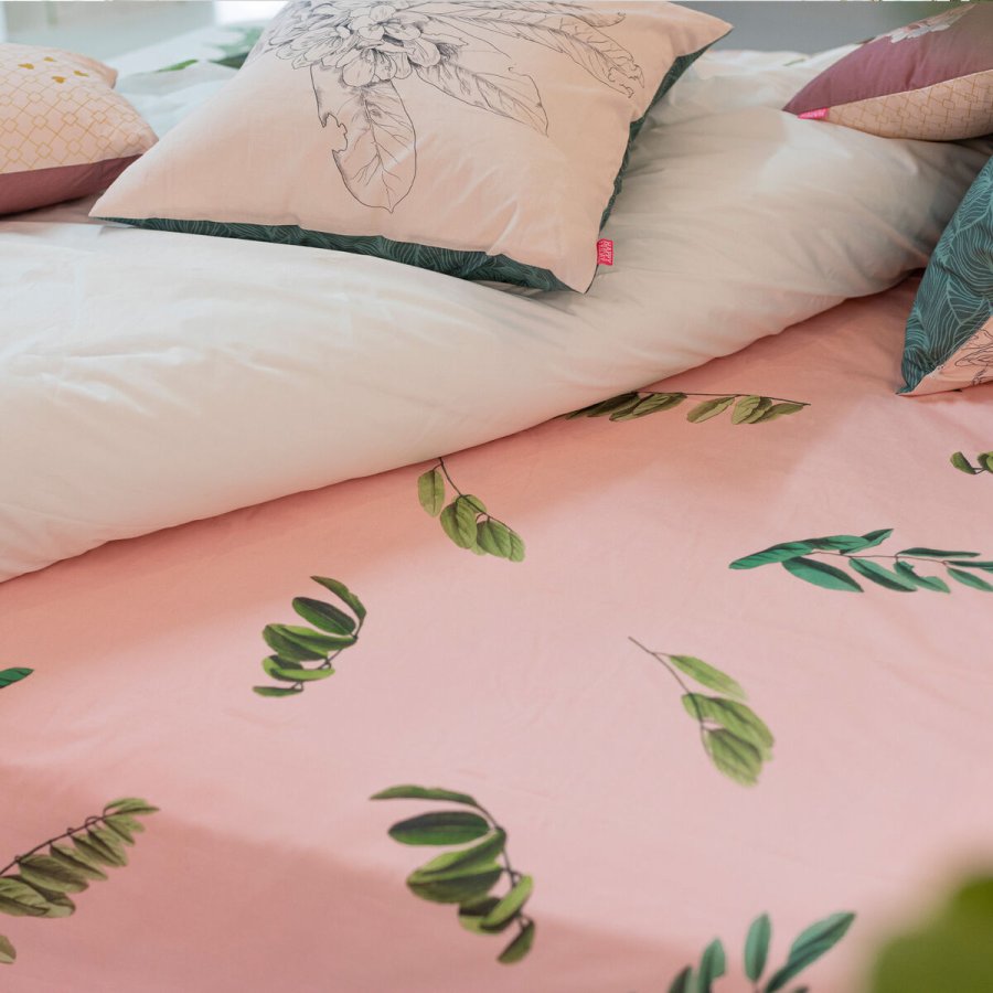 Nordisk cover HappyFriday Blooming Multifarvet 155 x 220 cm #3