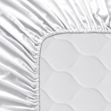 bundplastik HappyFriday BASIC Hvid 160 x 200 x 32 cm #4