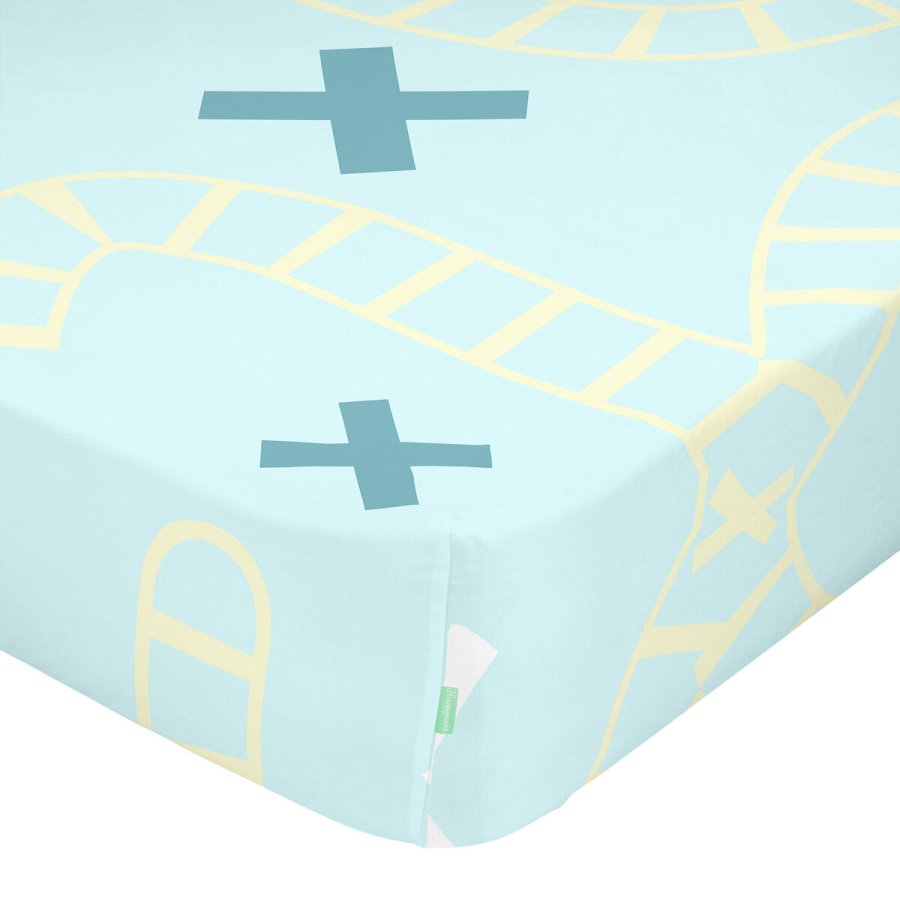 bundplastik HappyFriday HAPPYNOIS Multifarvet 105 x 200 x 32 cm #1