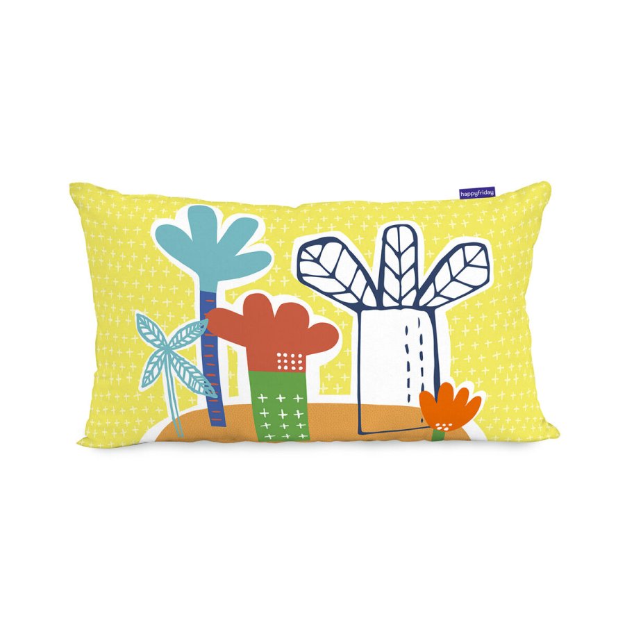 Pudebetrk HappyFriday Moshi Moshi Funnysaurus Multifarvet 50 x 30 cm #2