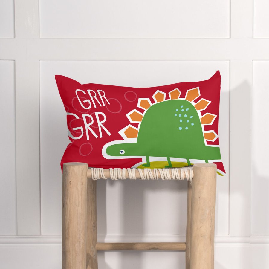 Pudebetrk HappyFriday Moshi Moshi Funnysaurus Multifarvet 50 x 30 cm #4