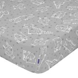 bundplastik HappyFriday MOSHI MOSHI Gr Multifarvet 70 x 140 x 14 cm dyr #1