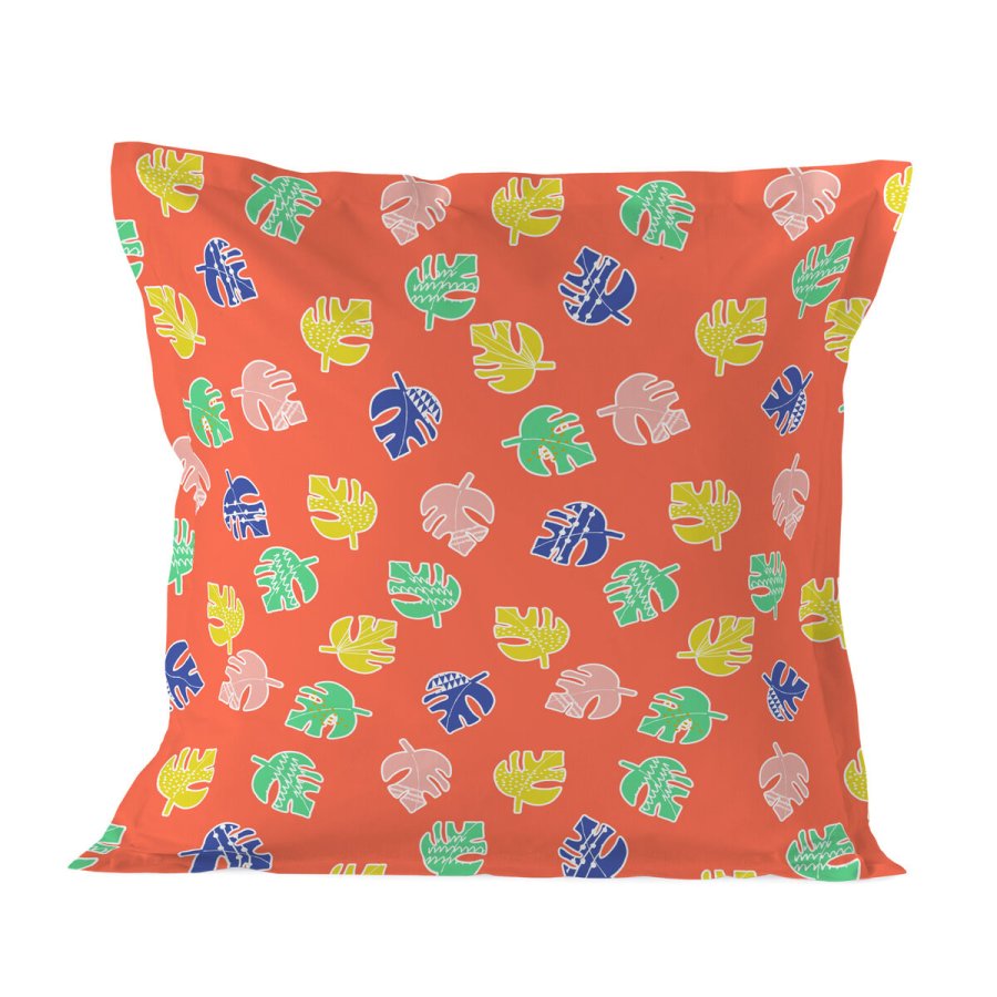 Pudebetrk HappyFriday Moshi Moshi Geo Jungle Multifarvet 80 x 80 cm #1