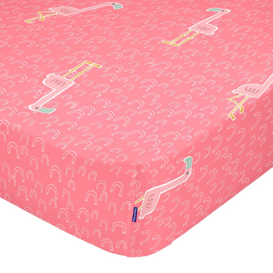 bundplastik HappyFriday MOSHI MOSHI Multifarvet Pink 70 x 140 x 14 cm #1