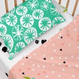 bundplastik HappyFriday MOSHI MOSHI Hvid Multifarvet 60 x 120 x 14 cm Pandabjrn #2