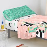 bundplastik HappyFriday MOSHI MOSHI Multifarvet 105 x 200 x 32 cm #2