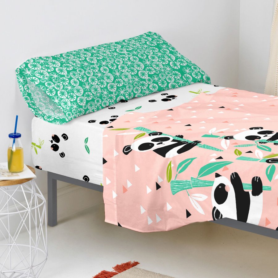 bundplastik HappyFriday MOSHI MOSHI Multifarvet 105 x 200 x 32 cm #2