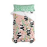 bundplastik HappyFriday MOSHI MOSHI Multifarvet 105 x 200 x 32 cm #6