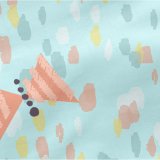 bundplastik HappyFriday MOSHI MOSHI Bl Multifarvet 70 x 140 x 14 cm #5
