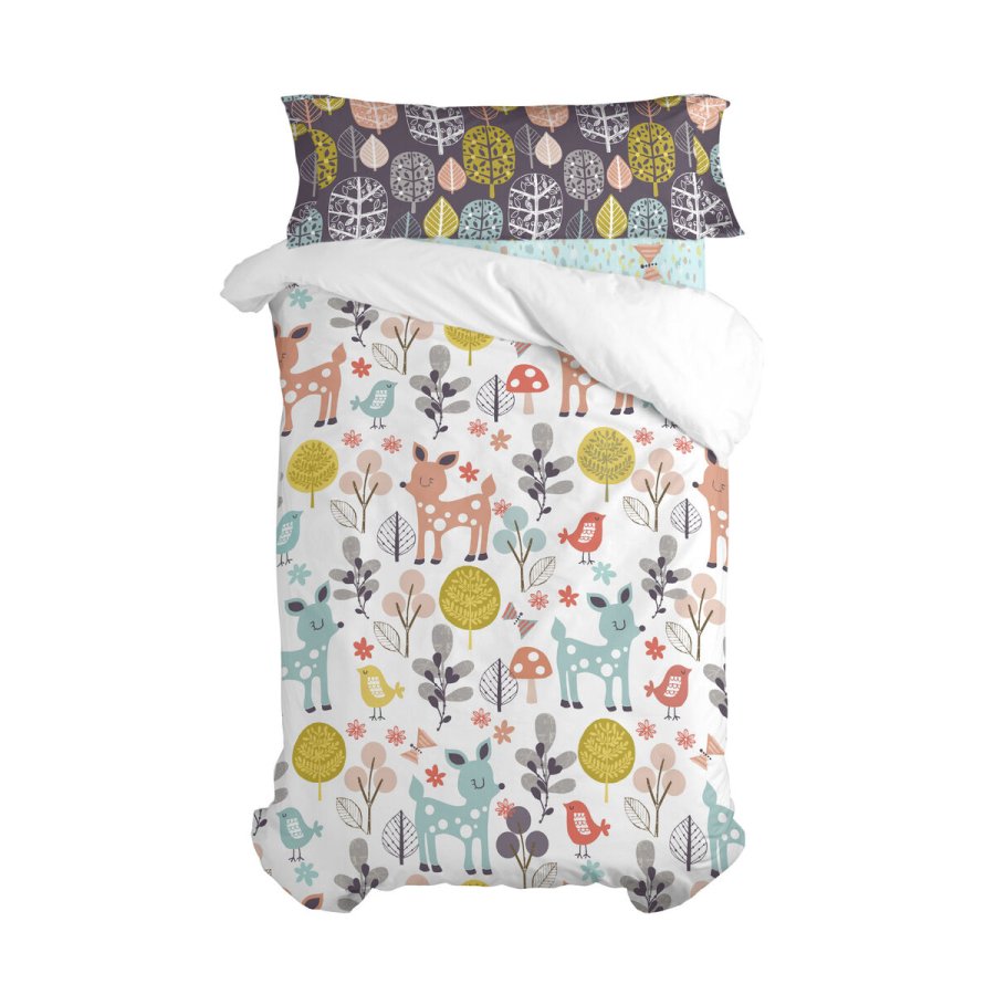 bundplastik HappyFriday MOSHI MOSHI Multifarvet 105 x 200 x 32 cm #6