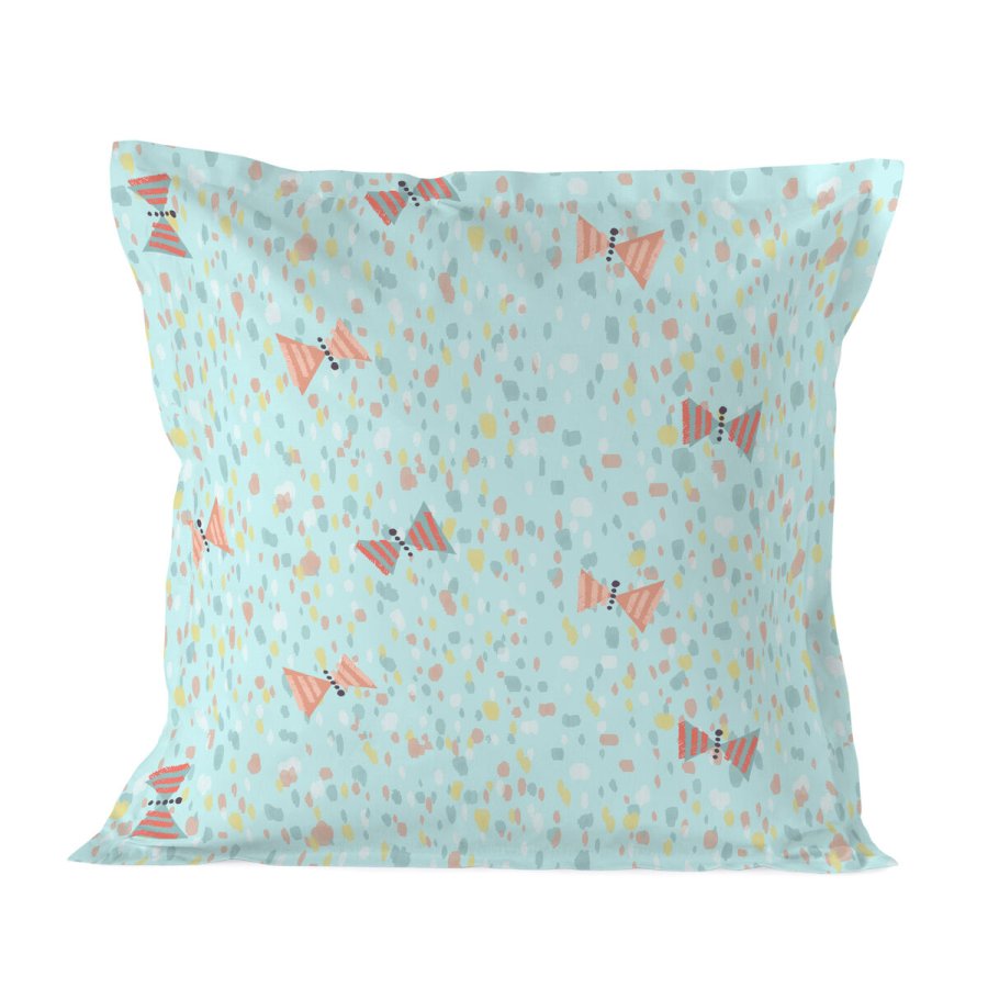 Pudebetrk HappyFriday Moshi Moshi Woodland Multifarvet 80 x 80 cm #1