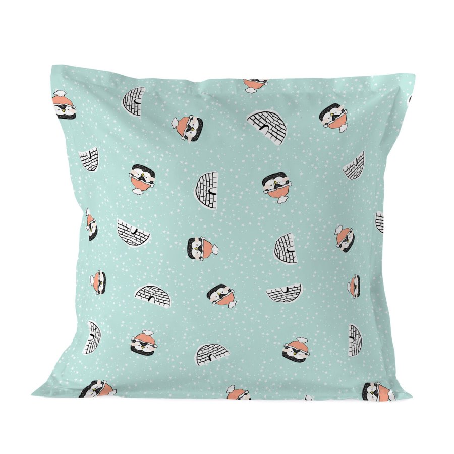 Pudebetrk HappyFriday Moshi Moshi Igloo Multifarvet 80 x 80 cm #1