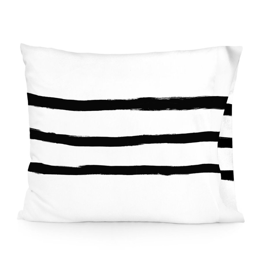 Pudebetrk HappyFriday Blanc Stripes Multifarvet 60 x 70 cm #1
