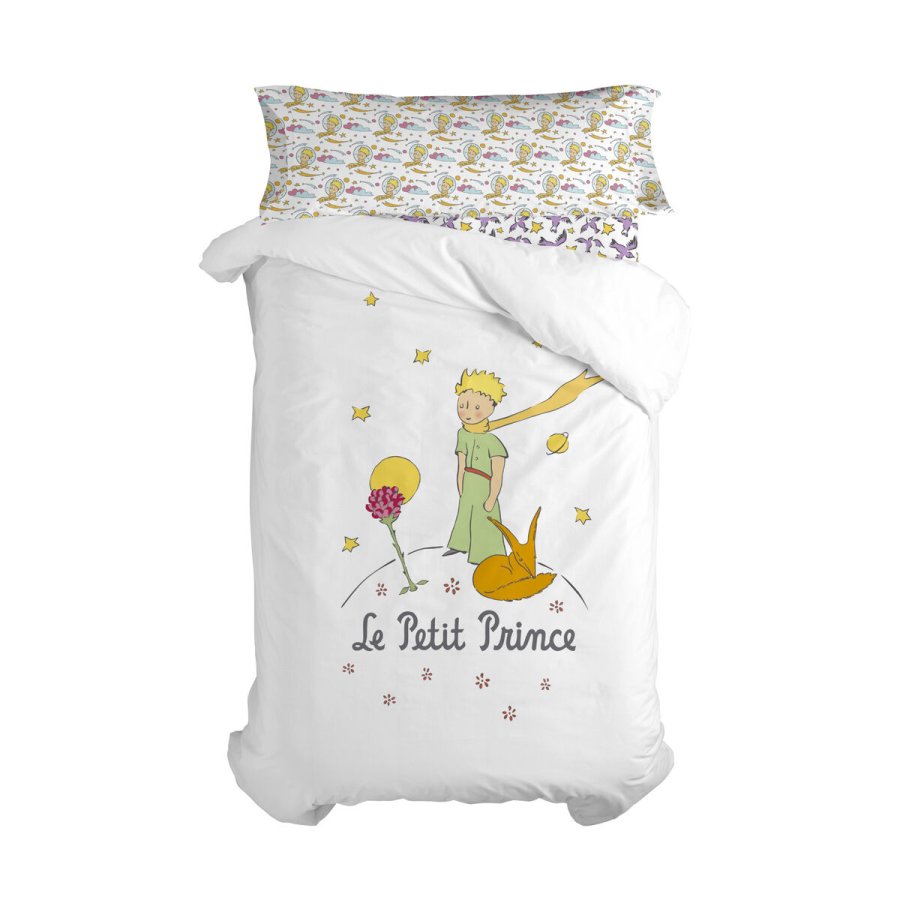 Dynebetrk st HappyFriday Le Petit Prince Ses Amis Multifarvet 2 Dele #1