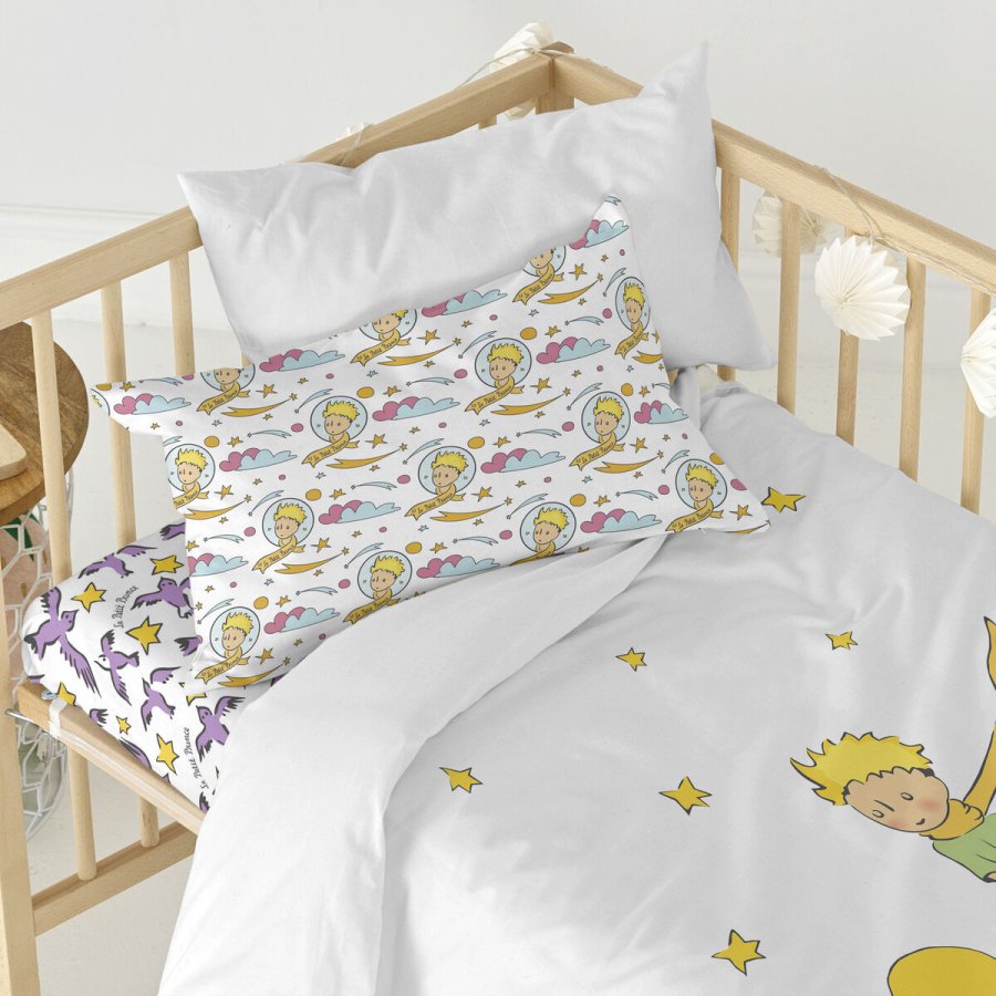 Dynebetrk st HappyFriday Le Petit Prince Ses Amis Multifarvet Vugge til baby 2 Dele #11