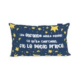 Pudebetrk HappyFriday Le Petit Prince Son avion Multifarvet 50 x 30 cm #1