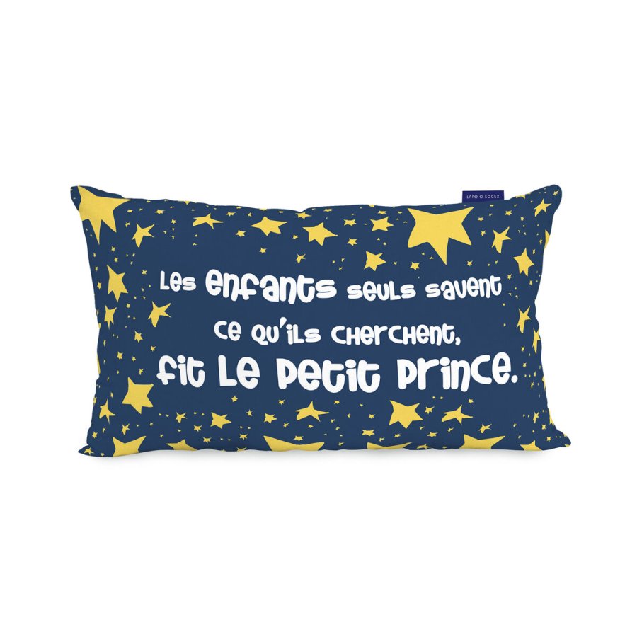 Pudebetrk HappyFriday Le Petit Prince Son avion Multifarvet 50 x 30 cm #1
