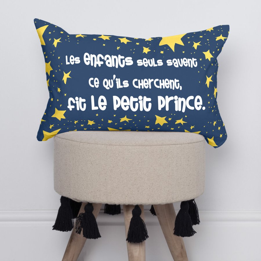 Pudebetrk HappyFriday Le Petit Prince Son avion Multifarvet 50 x 30 cm #4
