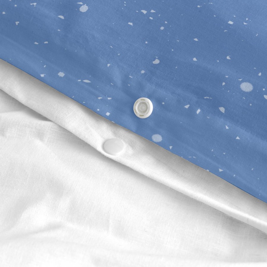 Dynebetrk st HappyFriday Le Petit Prince Migration Multifarvet Vugge til baby 2 Dele #26