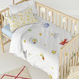 Dynebetrk st HappyFriday LE PETIT PRINCE Multifarvet Vugge til baby 28 x 2 x 38 cm #11