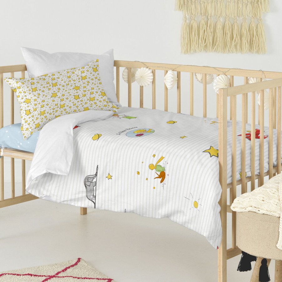 Dynebetrk st HappyFriday LE PETIT PRINCE Multifarvet Vugge til baby 28 x 2 x 38 cm #21