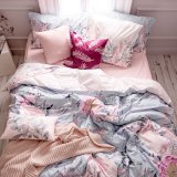 Nordisk cover HappyFriday Soft Bouquet Multifarvet 260 x 240 cm #3