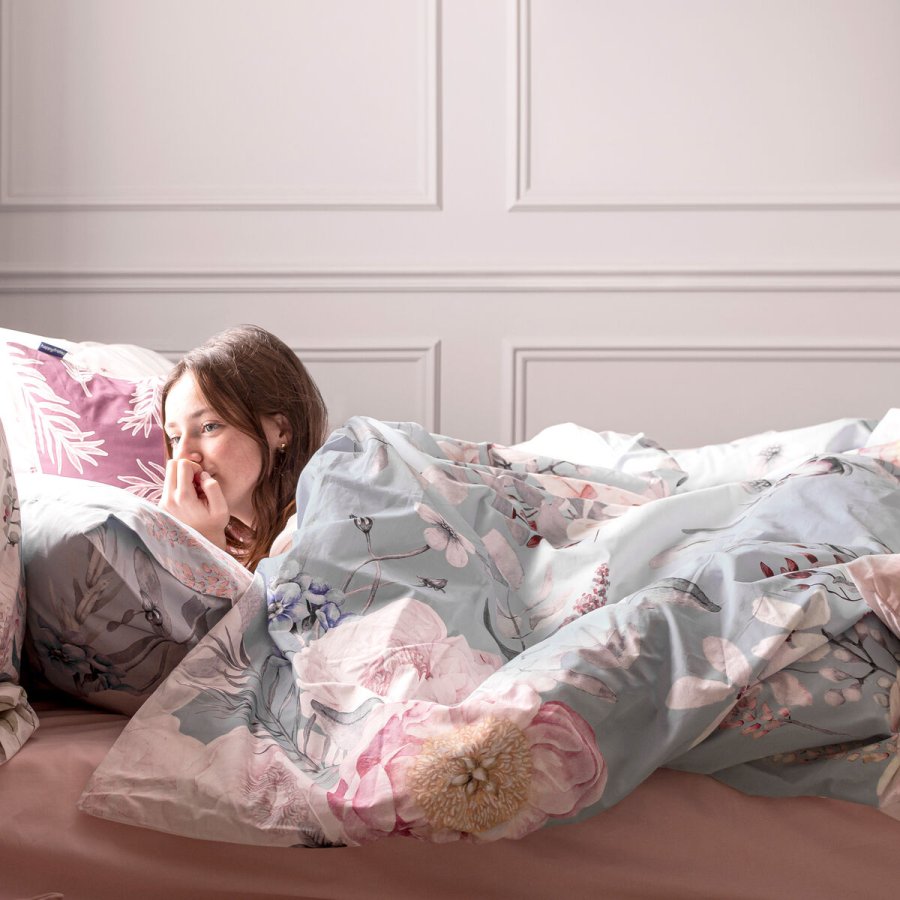 Nordisk cover HappyFriday Soft Bouquet Multifarvet 260 x 240 cm #4