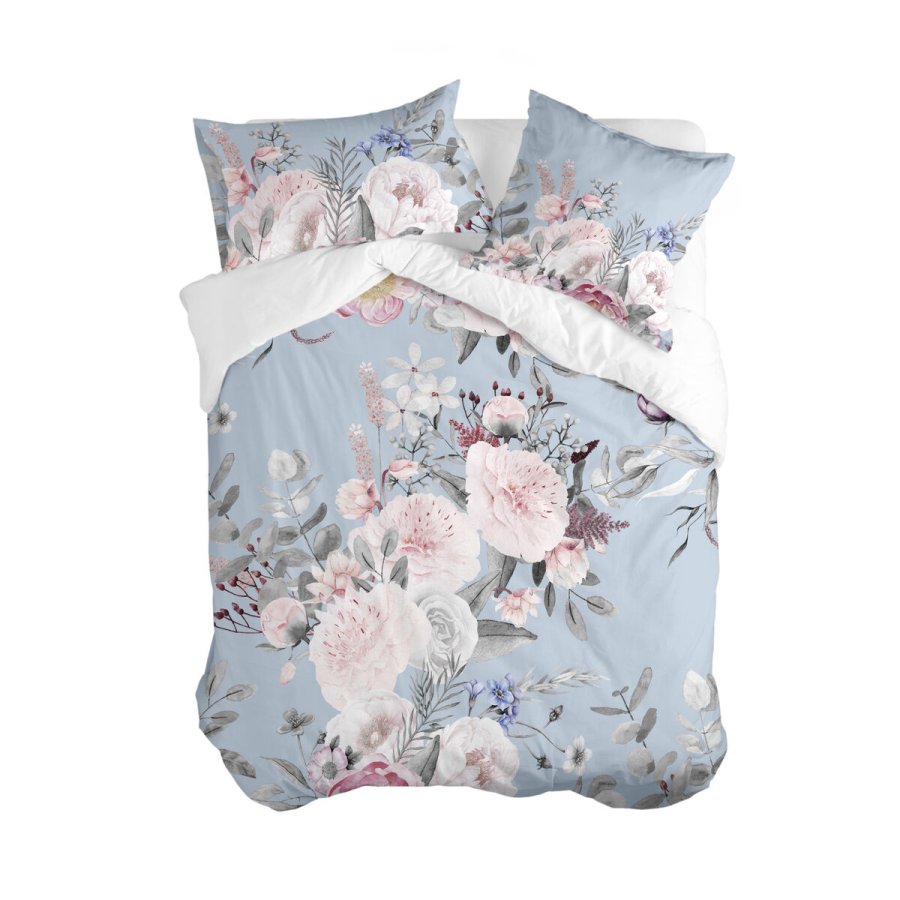 Nordisk cover HappyFriday Soft Bouquet Multifarvet 260 x 240 cm #1