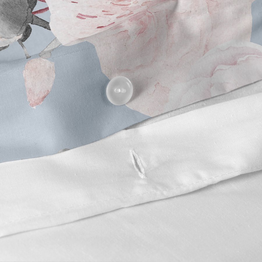 Nordisk cover HappyFriday Soft Bouquet Multifarvet 260 x 240 cm #6