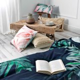 Nordisk cover HappyFriday Ebony Multifarvet 140 x 200 cm #5