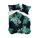 Nordisk cover HappyFriday Ebony Multifarvet 140 x 200 cm #1