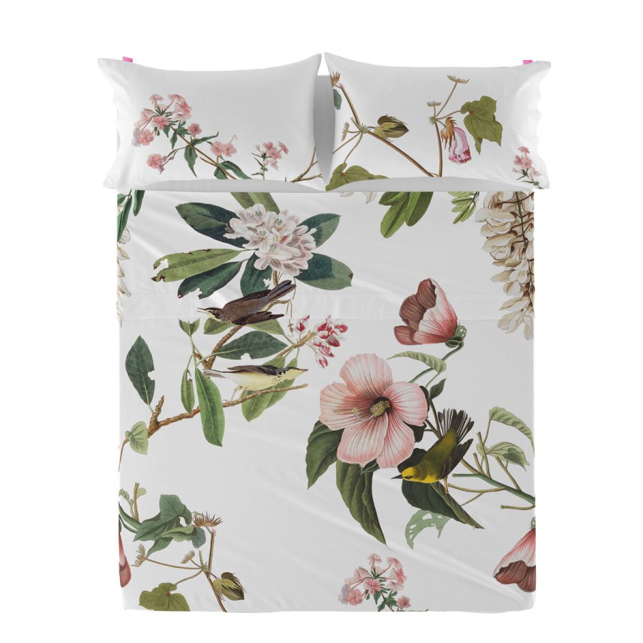 Toplagen HappyFriday Blooming Multifarvet 160 x 270 cm (Cvetlice) #3