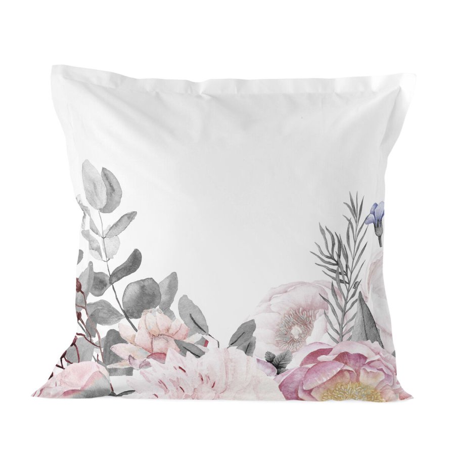 Pudebetrk HappyFriday Delicate bouquet Multifarvet 60 x 60 cm #3