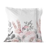Pudebetrk HappyFriday Delicate bouquet Multifarvet 60 x 60 cm #1
