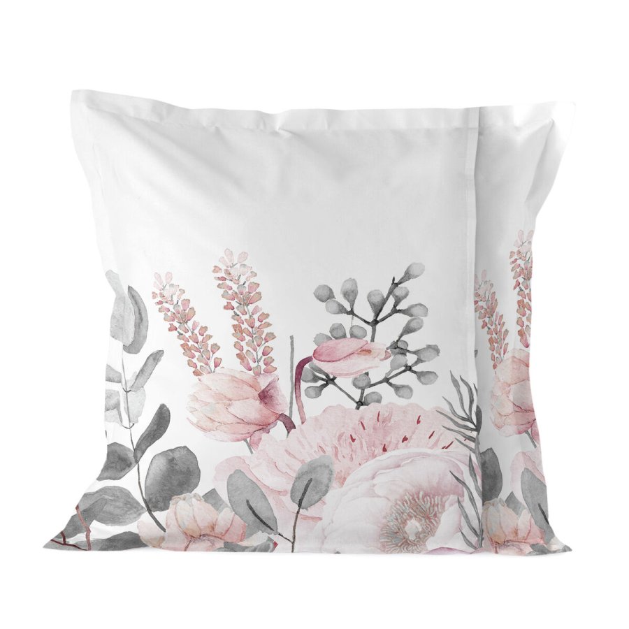 Pudebetrk HappyFriday Delicate bouquet Multifarvet 60 x 60 cm #1