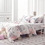 Nordisk cover HappyFriday Delicate bouquet Multifarvet 200 x 200 cm #3