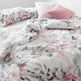 Nordisk cover HappyFriday Delicate bouquet Multifarvet 200 x 200 cm #6